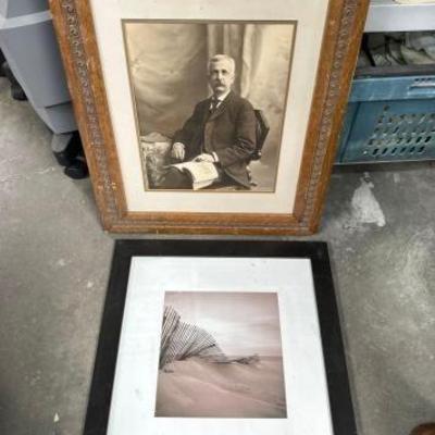 #2250 â€¢ (2) Framed Wall Art

