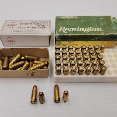 #1452 â€¢ (56) Rounds of 25 Auto
