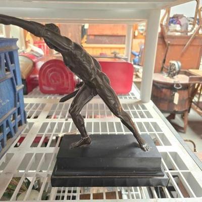 #2148 â€¢ Roman Galdiator Statue
