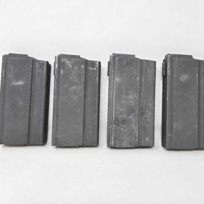 #1656 â€¢ (4) .308 Win/7.62Ã—51 NATO M14 20rd Magazines
