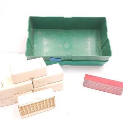 #1932 â€¢ (7) Ammo Containers/Cases
