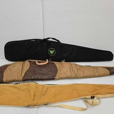 #1910 â€¢ (3) Soft Rifle Cases
