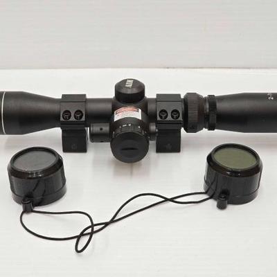 #1760 â€¢ AIM Sports 2-7Ã—32 Red Laser Scope
