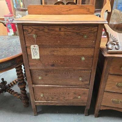 #2084 â€¢ Antique Dresser
