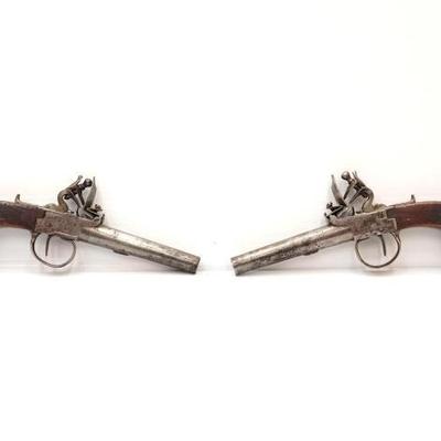 #1305 â€¢ Black Powder Dualing Pistols Pair
