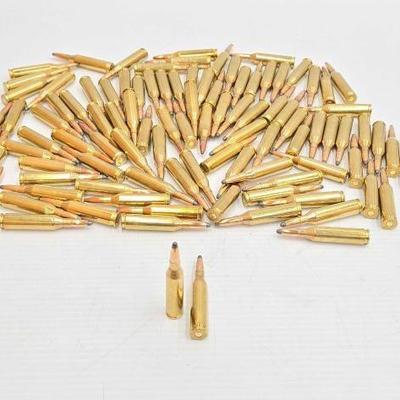 #1472 â€¢ 100 Rounds of .243w Ammo
