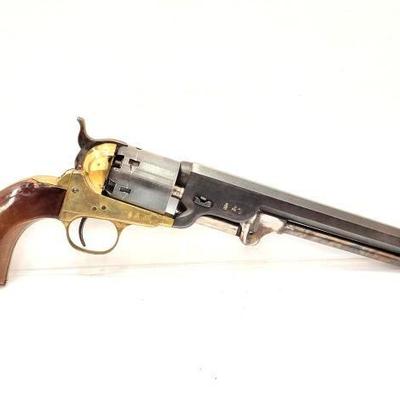 #1300 â€¢ Fig Navy Black Powder Revolver
