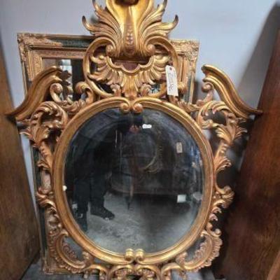 #2010 â€¢ (2) Wall Mirrors
