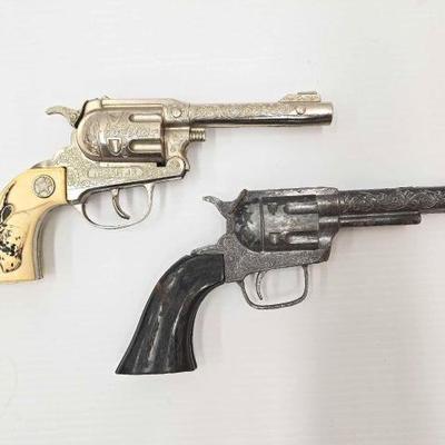 #1358 â€¢ Texas Jr. & Pony Boy Cap Toy Revolvers
