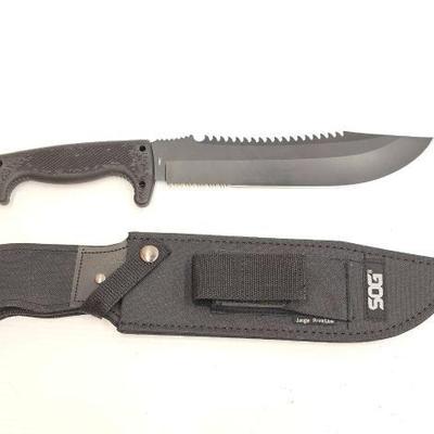 #1812 â€¢ SOG Jungle Primitive Knife
