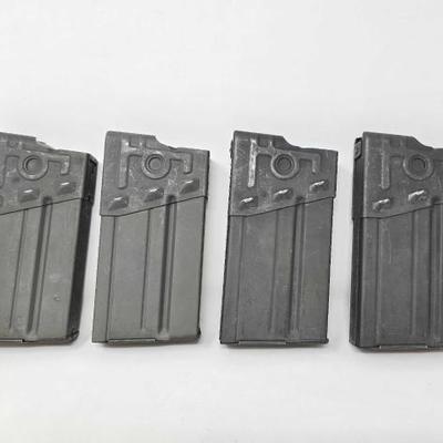 #1660 â€¢ (4) .308 Win/7.62 Nato HK 91 20rd Magazines
