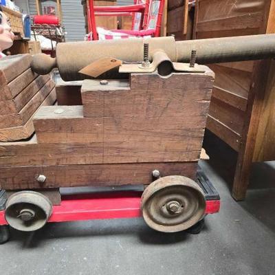 #2078 â€¢ Wood and Steel Canon
