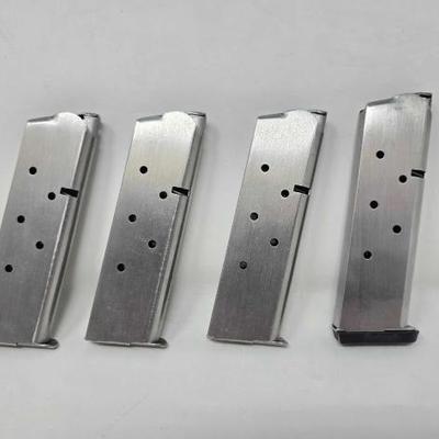 #1652 â€¢ (4) .45 ACP 7rd Magazines
