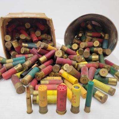 #1460 â€¢ Approx (250) Rounds of 410ga, 10ga, 12ga & More
