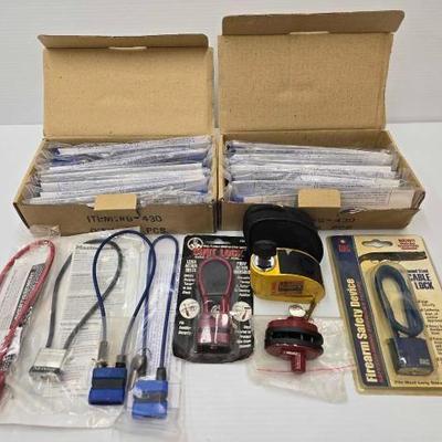 #1702 â€¢ (17) Gun Safety Locks
