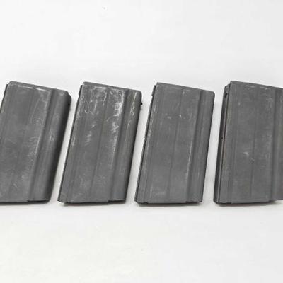 #1654 â€¢ (4) .308 Win/7.62 NATO FN FAL 20rd Magazines

