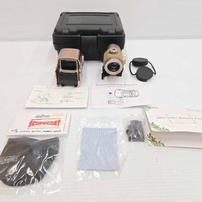 #1734 â€¢ (2) Eotech Scopes
