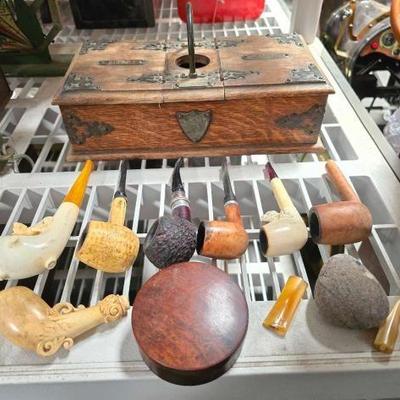 #2152 â€¢ Cigar/Cigarette Box
