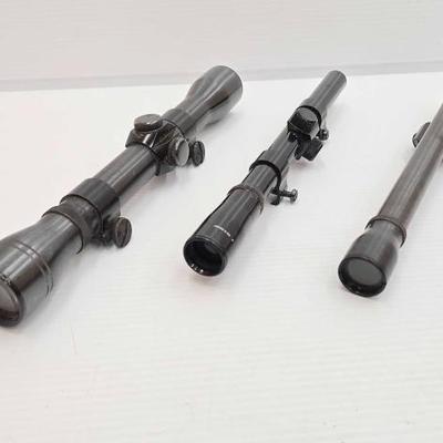 #1726 â€¢ (3) Scopes
