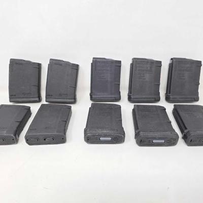 #1680 â€¢ (10) 10rd Magazines 5.56 Ã— 45
