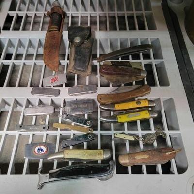 #2247 â€¢ Knives and Money Clip
