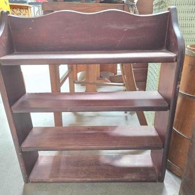 #2104 â€¢ Vintage Spice Rack
