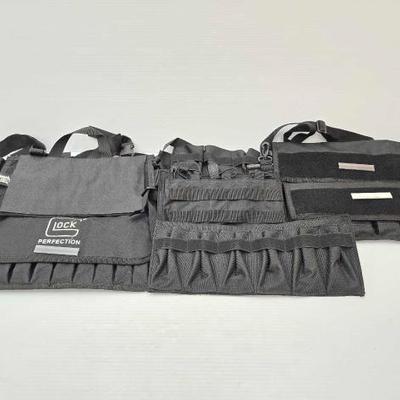#1966 â€¢ (7) Tactical Pouches
