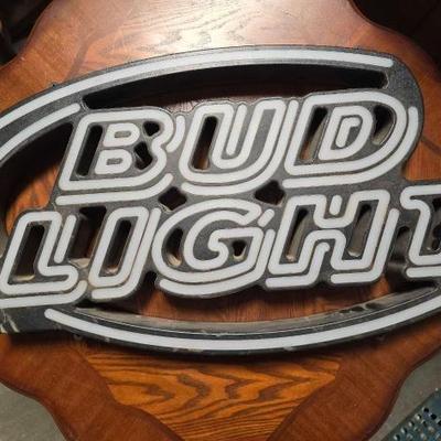 #2172 â€¢ Budlight Neon Sign

