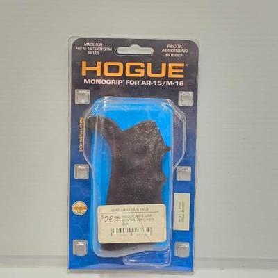 #1700 â€¢ Hogue AR/M-16 Platform Rifle Rubber Monogrip
