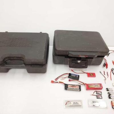 #1938 â€¢ Doskocil Hard Guncase and Sentry Safe

