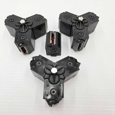 #1622 â€¢ (3) Tri-Mag Triple Magazine Couplers, (10) Ruger BX-1 (10-Shot Magazines)
