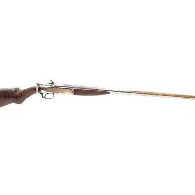 #1024 â€¢ N.R. Davis & Sons. 12 ga Single Shot Shotgun

