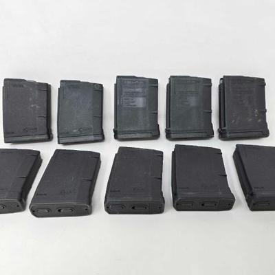 #1684 â€¢ (10) 10rd Magazines 5.56 Ã— 45
