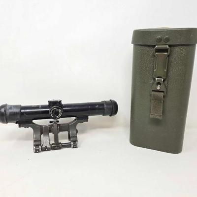 #1766 â€¢ Hensoldt Wetzlar Scope
