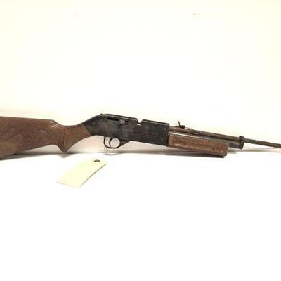 #1350 â€¢ Vintage Crosman 760 Pumpmaster .177 Pellet and 4.5mm BB Air Rifle
