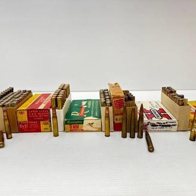 #1470 â€¢ Approx 100 Rounds of 8mm Mauser
