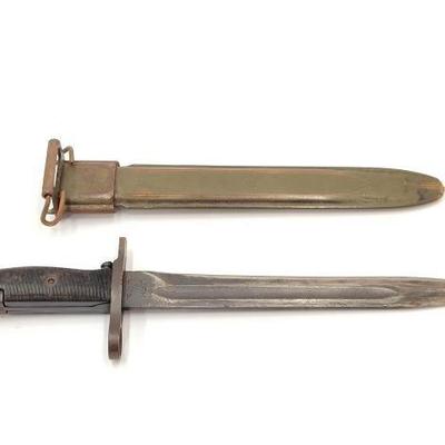 #1600 â€¢ M1 Bayonet
