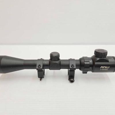 #1724 â€¢ Pinty 3-9x40EG Scope
