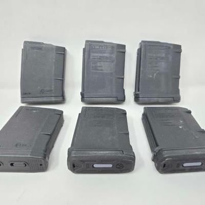 #1688 â€¢ (6) 10rd Magazines 5.56 Ã— 45
