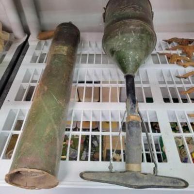 #2237 â€¢ Antique National Hand Pump Vaccum Cleaner

