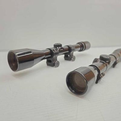 #1728 â€¢ (2) Bushnell Scope & Cheyanne Scope
