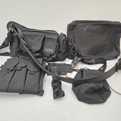 #1964 â€¢ (8) Midway and Armored Republic Tactical Gear
