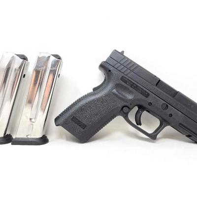 #374 â€¢ Springfield XD-9 .9mm Semi-Auto Pistol
