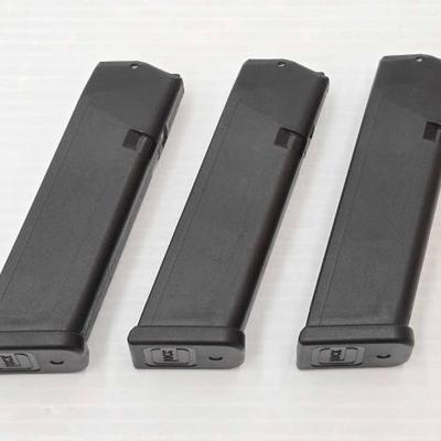#371 â€¢ (3) Glock 31 .357 SIG 10rd Magazines
