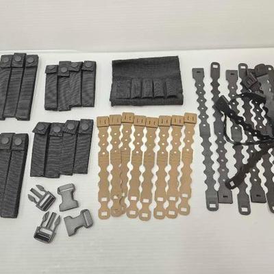 #1952 â€¢ (37) Straps, Pouches, and Clips
