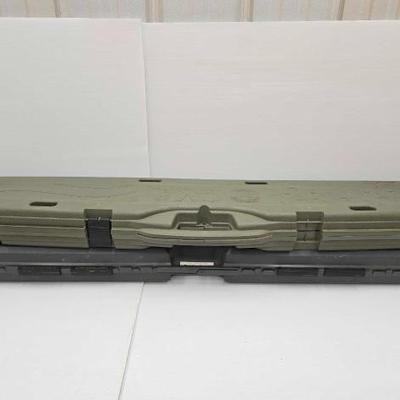 #1914 â€¢ (2) Hard Rifle Cases
