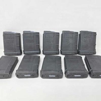 #1682 â€¢ (10) 10rd Magazines 5.56 Ã— 45
