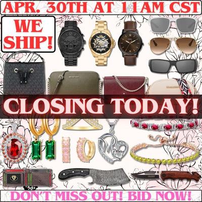 For more information and to place your bids, kindly visit us at https://garnetgazelle.hibid.com/ BID NOW!