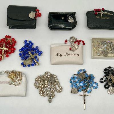 (11) Religious Rosaries
