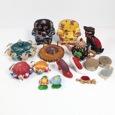 Vintage Lot of Pin Cushions